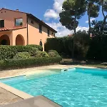 Tosca Con Piscina Privata E Vista Mare * Chioma