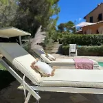 Tosca Con Piscina Privata E Vista Mare