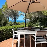 别墅 Tosca Con Piscina Privata E Vista Mare