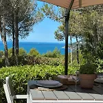 Tosca Con Piscina Privata E Vista Mare 别墅 *
