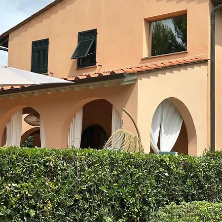 Tosca Con Piscina Privata E Vista Mare Chioma