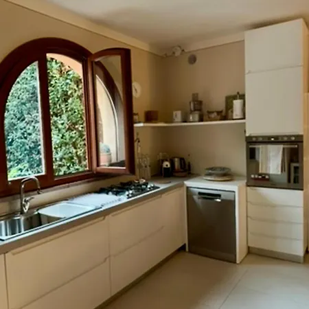Tosca Con Piscina Privata E Vista Mare Chioma